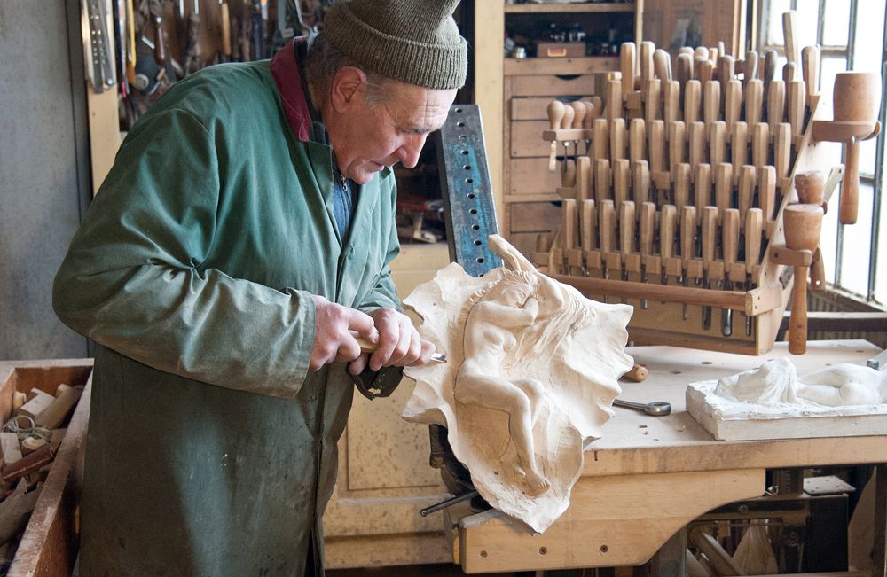 Woodcarving classes