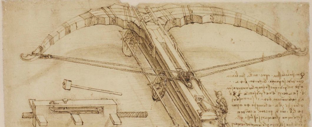 Leonardo da Vinci. The art of invention: between order and beauty