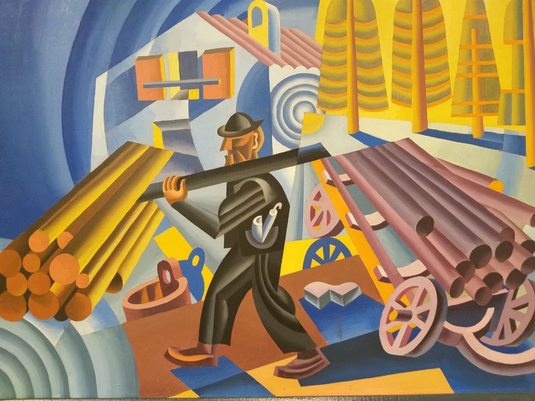 The Futurism of Balla, Boccioni and Depero