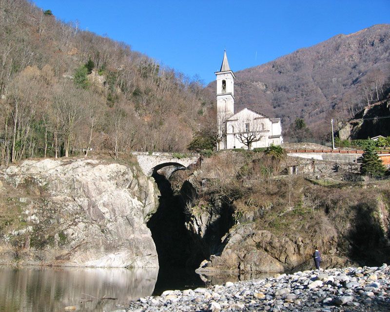 Sant'Anna Gorge